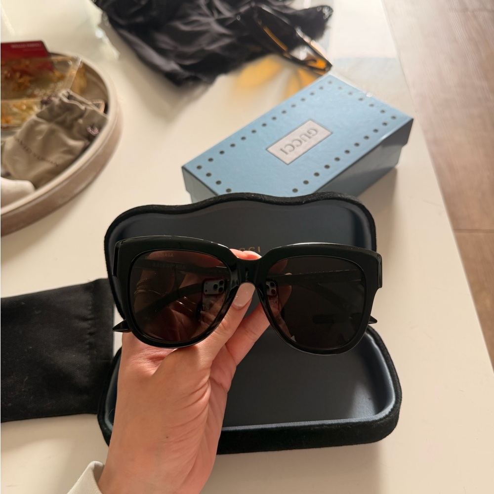 Balenciaga Black Sunglasses - Picture 2 of 7